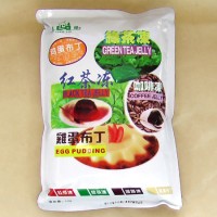 供應珍珠奶茶原料之布丁粉