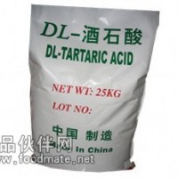 DL-酒石酸價格，DL-酒石酸廠家，批發(fā)DL-酒石酸