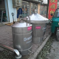 新型優質不銹鋼儲酒罐廠家直銷   玉米燒酒設備報價