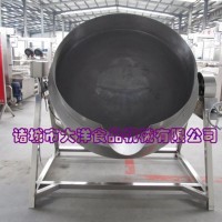 夾層保溫型煉油鍋，大洋電加熱高溫燉肉鍋
