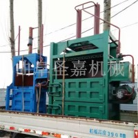 全自動秸稈打包機工作視頻   塑料液壓打包機整機質(zhì)保