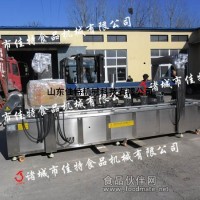 魚仔油炸流水線,電加熱油炸流水線