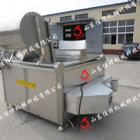 武漢豆腐油炸機 燃氣自動攪拌油炸機