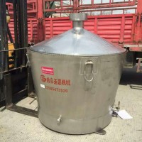 新型糧食燒酒設備報價  小型家用造酒設備廠家