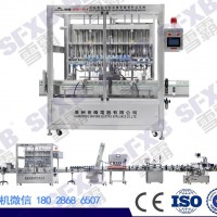伺服全自動灌裝機 醬油醋灌裝生產線 非標定制