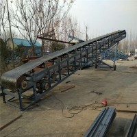 料場用傳料輸送機  廠礦裝車輸送機