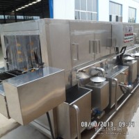 高壓洗筐機  食品筐清洗機    油污筐子清洗機
