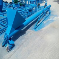 減速電機管式上料機 小麥灌包提升機Lj1