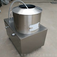 薯仔脫皮機廠家 不銹鋼土豆脫皮機 小型土豆脫皮機
