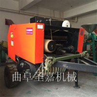 撿拾式麥秸打包機(jī)報(bào)價(jià)  苜蓿草打捆機(jī)操作方法