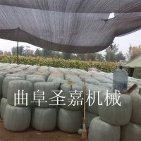 高效率秸稈的打捆包膜機整機質(zhì)保  青貯飼料打捆機型號齊全