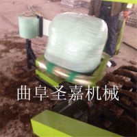 青貯打捆包膜機報價  青儲打包一體機型號齊全