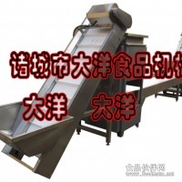 烘干蒜片生產線 大蒜加工流水線 大蒜加工機械