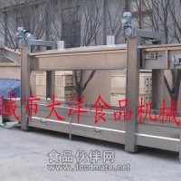 專業生產全自動油炸鍋 油炸爐 連續式油炸流水線