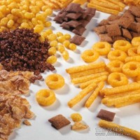 膨化休閑食品生產線  雙螺桿膨化機 膨化食品生產設備