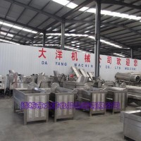 DYZ型連續式電加熱油炸機，油水分離油炸鍋