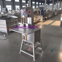 大洋公司出品小型鋸骨機 暢銷的不銹鋼豬排切割設備