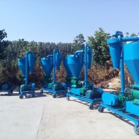 糧倉底部取糧用氣力輸送機，粉粒料風力輸送機
