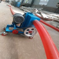 水泥粉用雙管輸送機  軟管彈簧式上料機Lj1