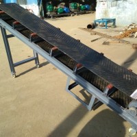 渣土用水平帶式輸送機(jī)   800mm寬帶式送料機(jī)Lj1