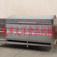 毛輥式脫魚鱗機(jī) 鮮魚除鱗設(shè)備