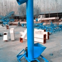 傾斜式螺旋上料機  垂直上料機  管式加料機Lj1