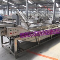 翻浪櫻桃清洗機(jī)，CQX600豆芽清洗機(jī)