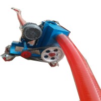 雙驅加長管抽灰機  電動軟管式上料機 Lj1
