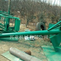 219管徑螺旋輸送機 TL管式大型螺旋提升機定做廠家