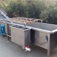 百合清洗機 黃芪清洗機 臭氧殺菌清洗機