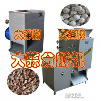 快速蒜頭破瓣設備 大蒜分瓣機選