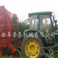 玉米秸稈青貯回收機 玉米秸稈粉碎回收機