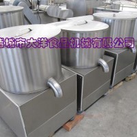 高效香菇脫水機，自動離心式包子餡甩水機