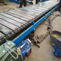 裝卸車鏈板式上料機  磚廠用鏈板式送料機