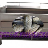 大洋牌暢銷的鮮魚(yú)去鱗機(jī) 廠家直銷毛刷式魚(yú)類去鱗設(shè)備