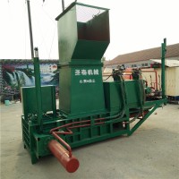 青貯壓縮套袋 青儲自動套袋壓塊機 黃儲玉米秸稈打包機
