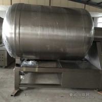 1噸滾揉機 食品廠 肉制品腌漬入味