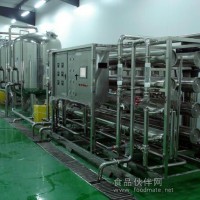 香精香料配制生產(chǎn)用去離子水設(shè)備