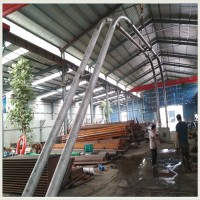 傾斜垂直組合上料機 粉煤灰提升機