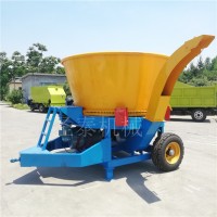 小型草捆粉碎機 青儲包破碎機 新型秸稈圓捆破碎機