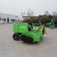 全自動秸稈粉碎打捆機 秸稈撿拾打捆機 拖拉機帶動的秸稈打捆機