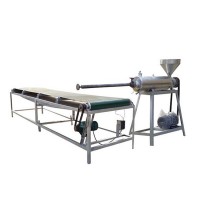 全不銹鋼粉絲粉條機(jī) 大型粉條加工生產(chǎn)線 自動(dòng)自熟粉條機(jī)