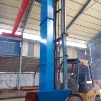 小麥用帶式斗式提升機，沙子用環(huán)鏈斗式提升機
