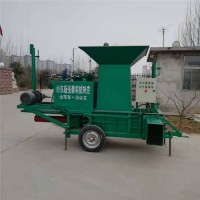 自動上料打包機(jī) 秸稈方塊裝包機(jī) 柴油機(jī)青儲打包機(jī)