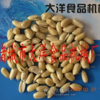 酒鬼花生加工設(shè)備之一 濕法花生米脫皮機(jī)