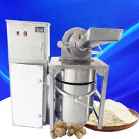 水冷式不銹鋼除塵粉碎機 白糖食鹽304打粉機
