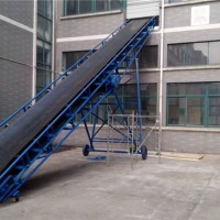 自動(dòng)輸送皮帶機(jī) 化肥袋子輸送機(jī) 500帶寬小麥輸送機(jī)