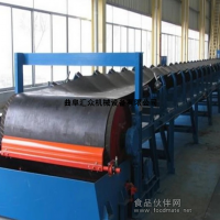 角度固定式運輸機，水平用組合式皮帶機，散料V型輸送機
