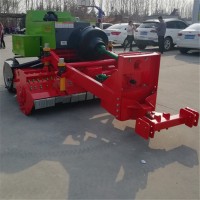 撿拾稻草打捆機不停車 田間秸稈打捆機 打捆機經銷商價格