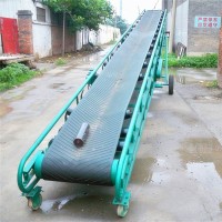 糧食電動(dòng)輸送機(jī)  新型上料輸送機(jī) 滾筒式皮帶輸送機(jī)